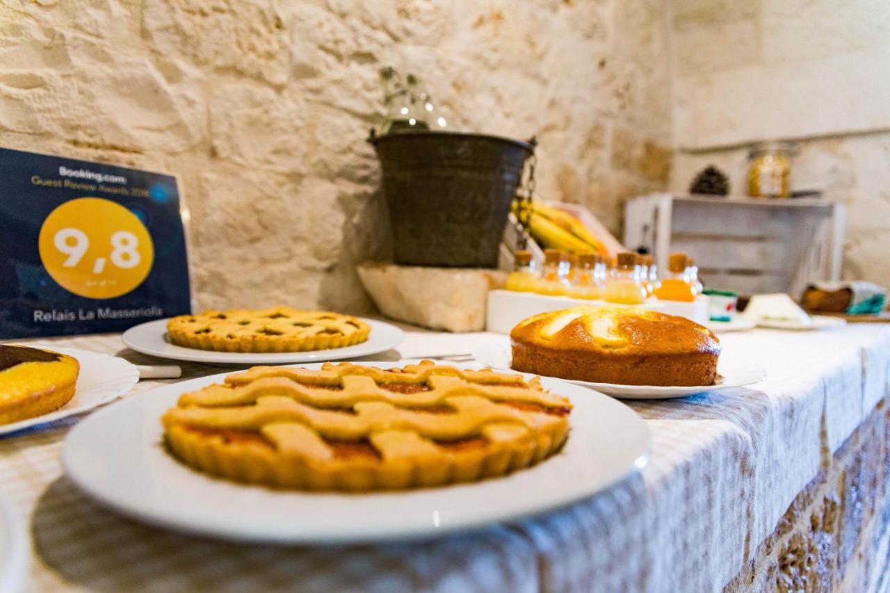 Relais La Masseriola Castellana Grotte Luaran gambar